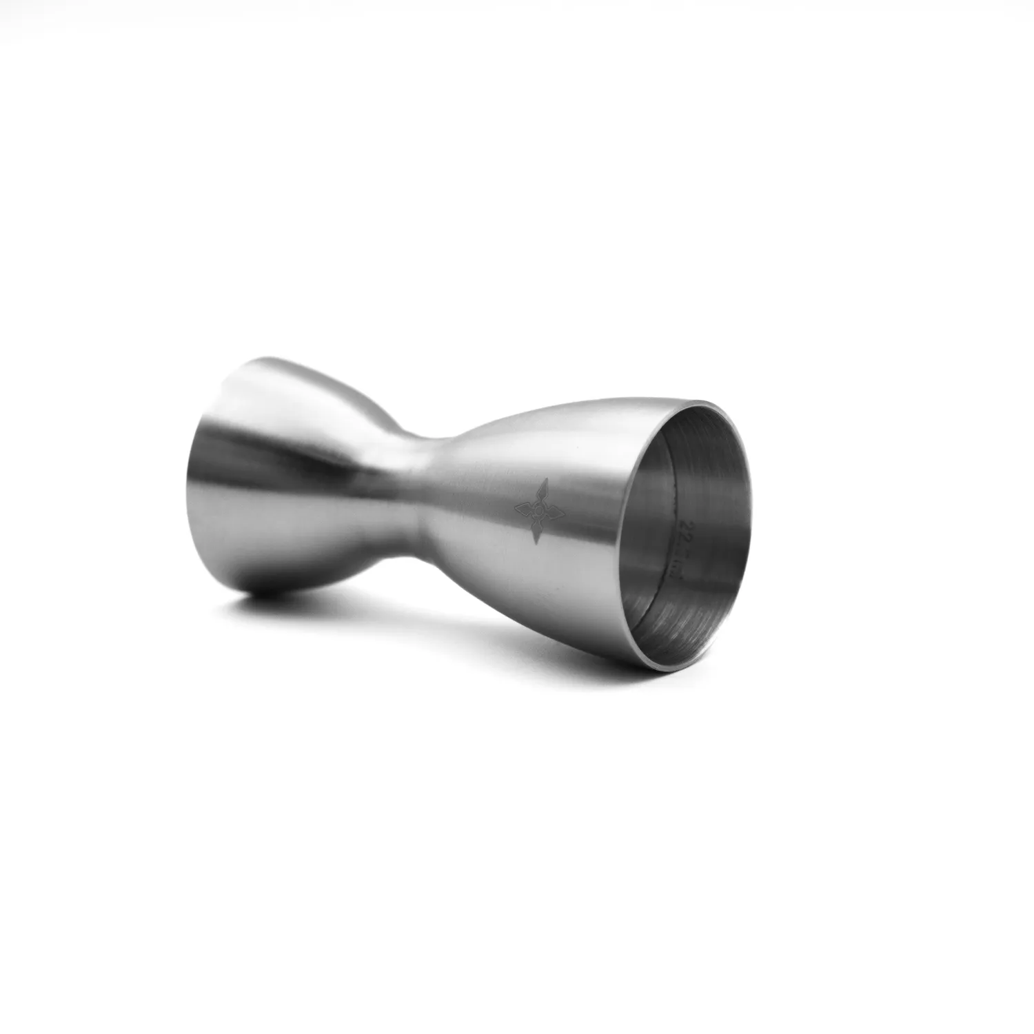 47 Ronin Jigger 20/40 ml barmaatje RVS zilver geborsteld