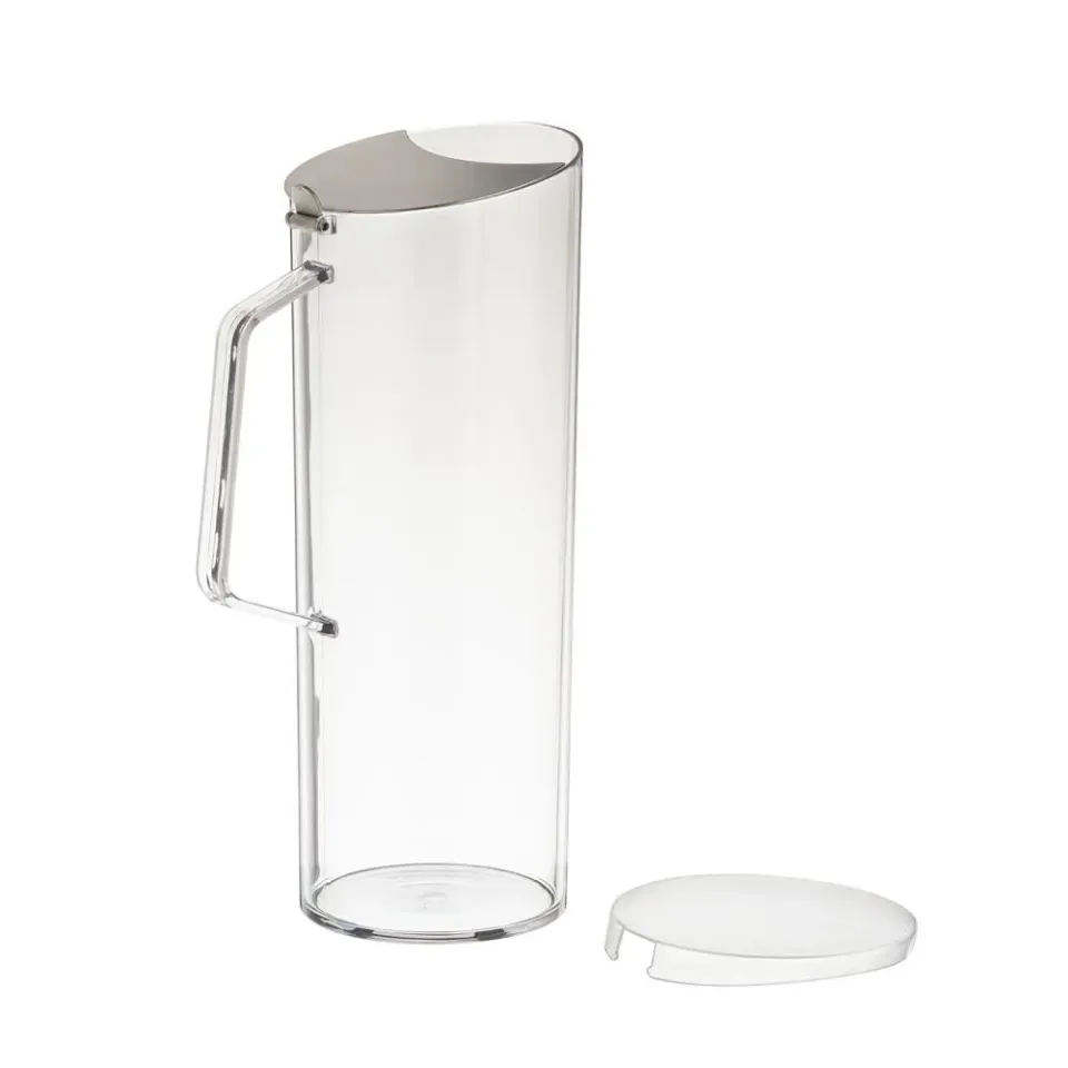 APS Cereal Pitcher karaf met deksel 28 cm transparant