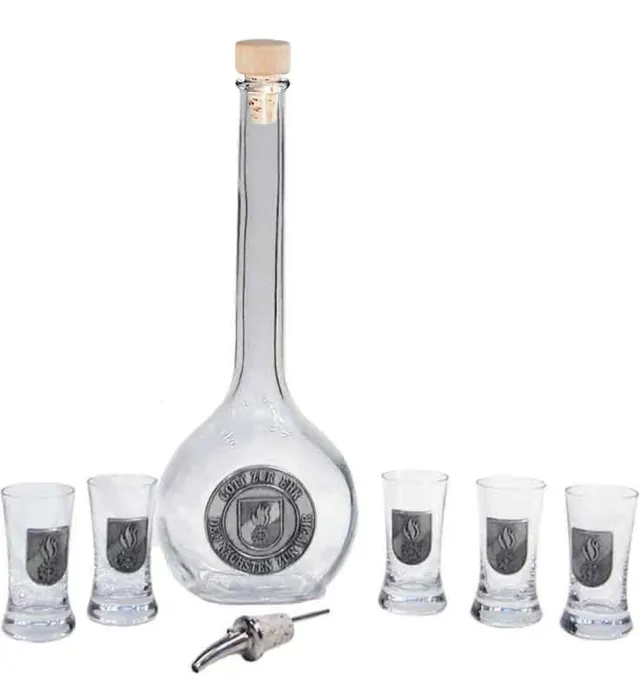 Artina Fireworks borrelset 8-delig glas