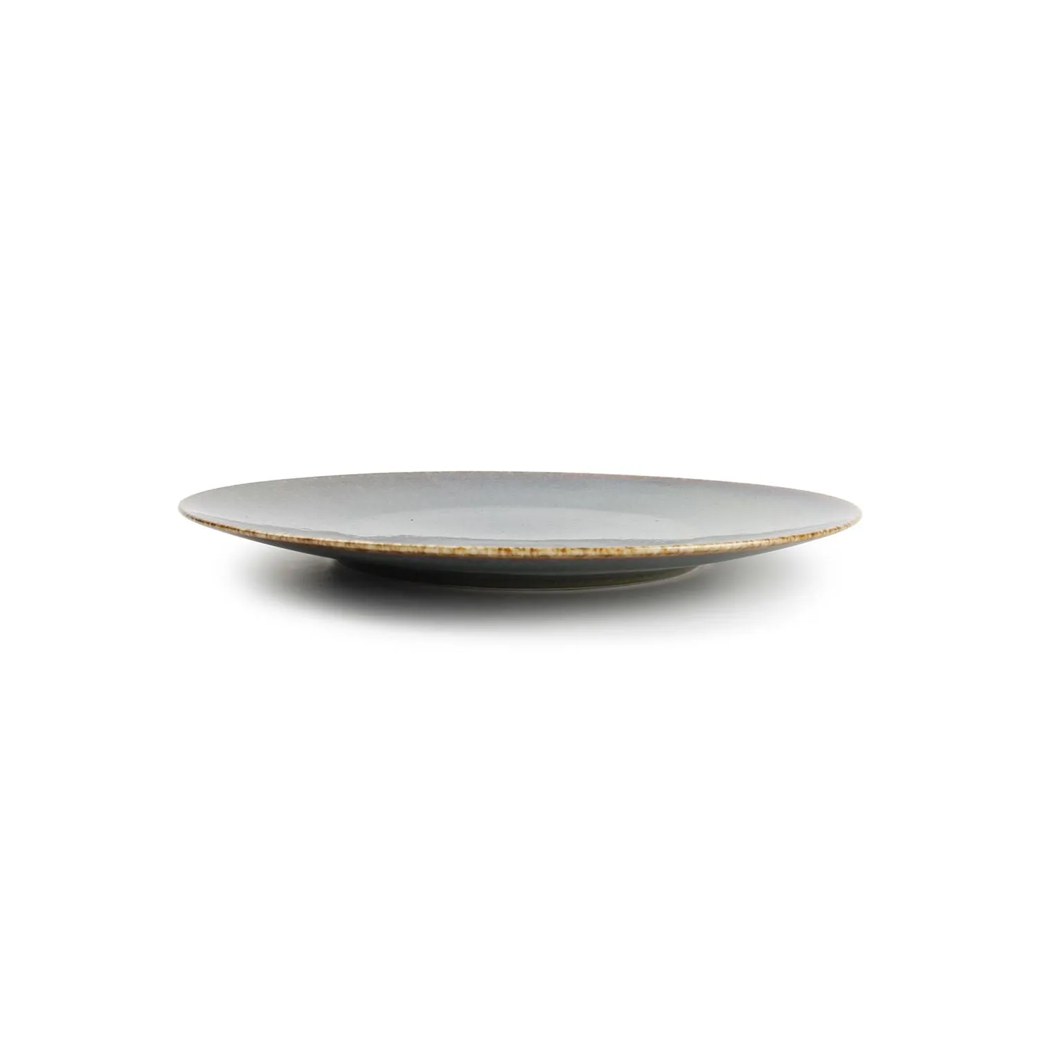 BonBistro Cirro plat bord 27 cm groen 6 stuks