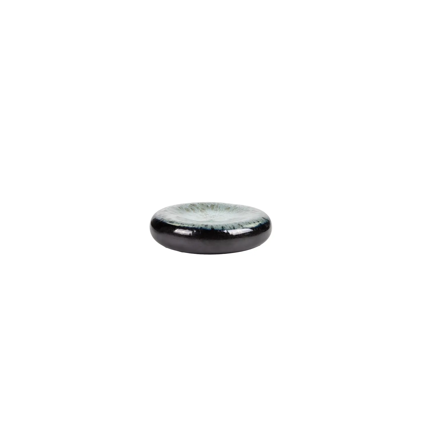 APS Ginza Nagare bord 27,5 cm zwart set van 2