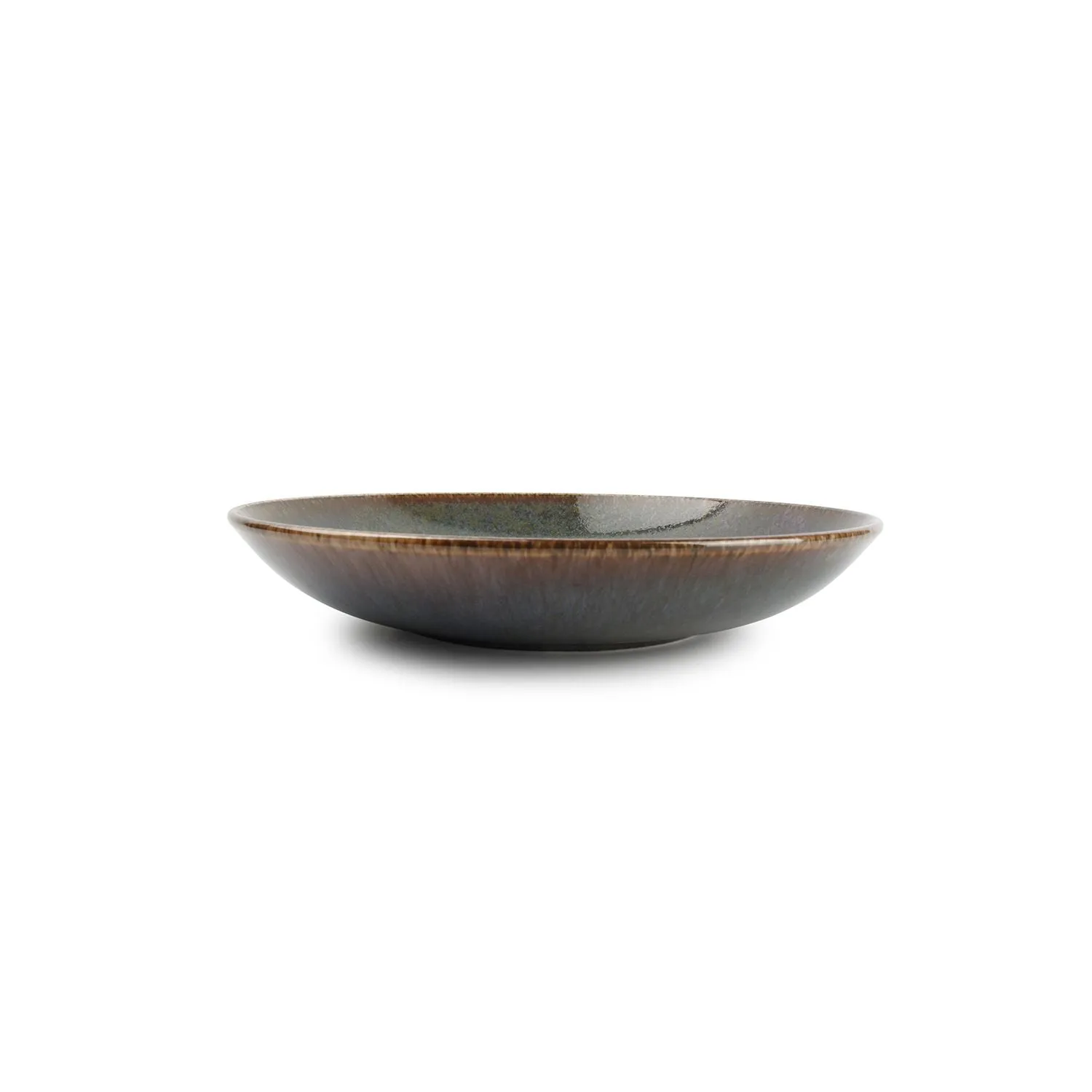 Bonbistro Cirro diep bord 26 cm groen 3 stuks