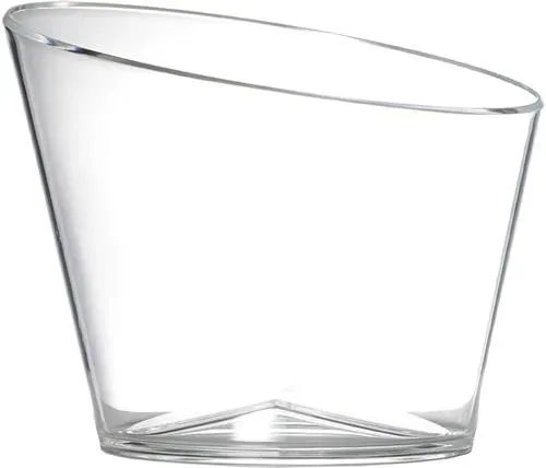 APS flessenkoeler acryl transparant large