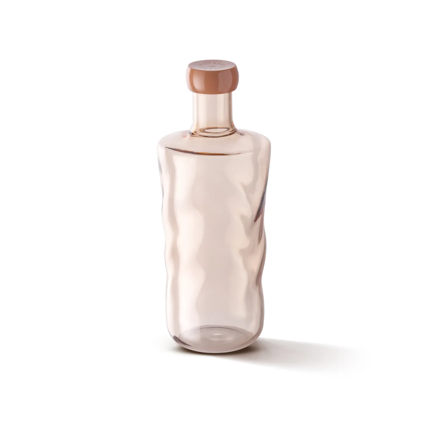 Paveau Swirl waterfles Glow 0,75L borosilicaatglas
