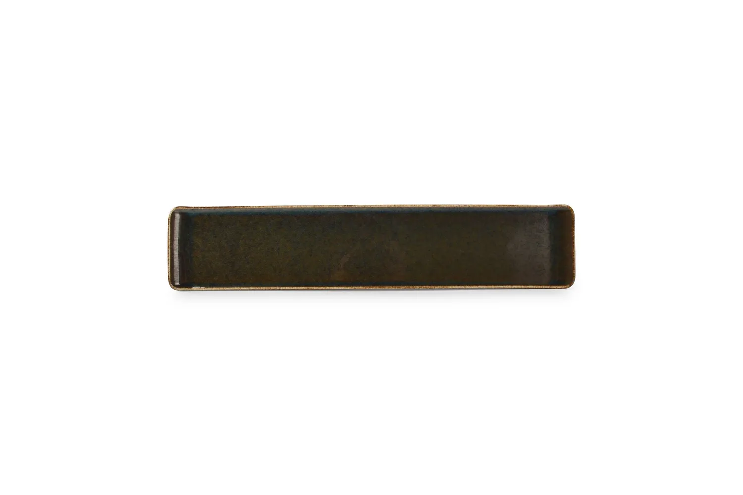 Bonbistro Cirro serveerschaal 46,5 cm groen