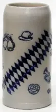 Artina Rautenkrug Germany bierpul 0,5 L helder glas