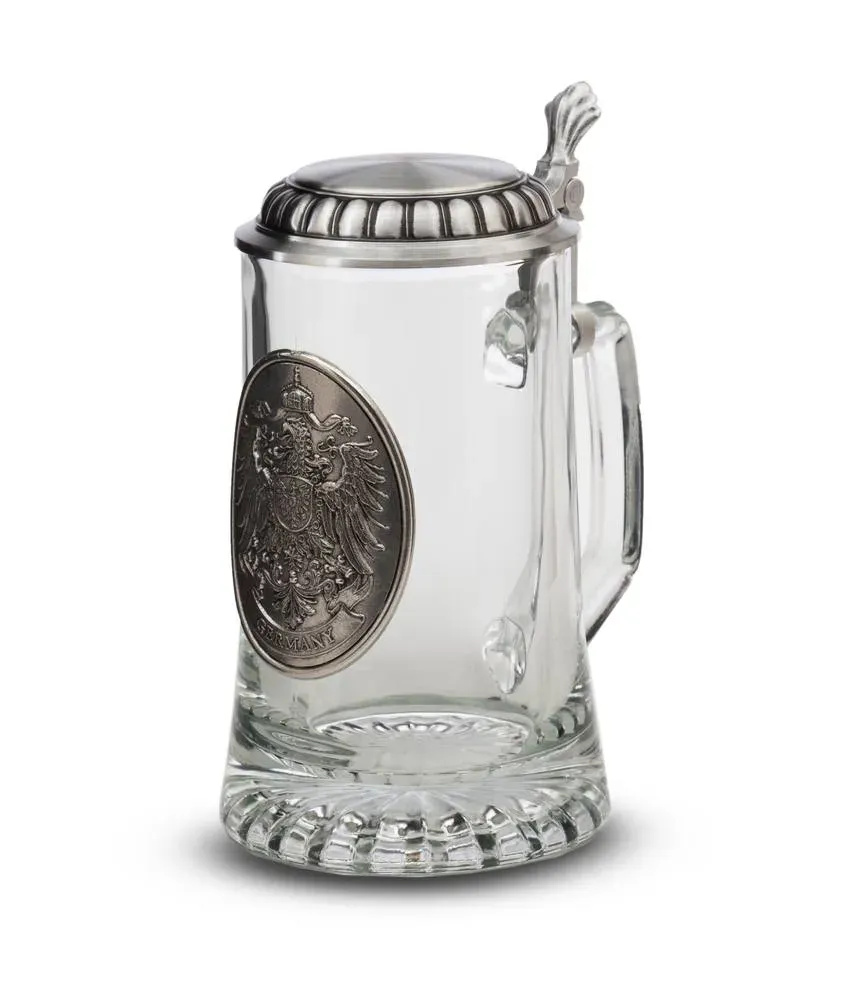 Artina Germany bierpul 0,5l glas met reliëf