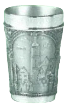 Artina Willow Stamper borrelglas