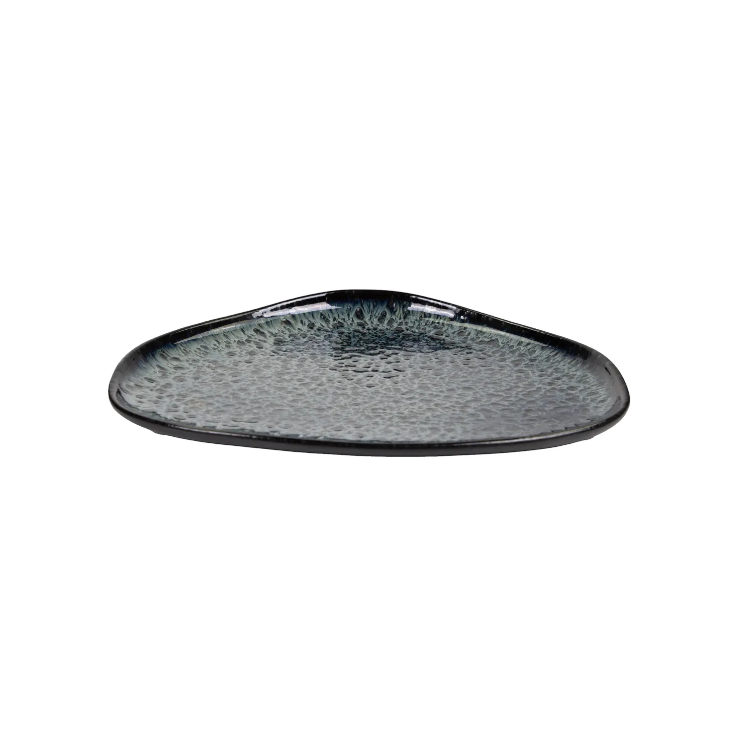 Ginza Nagare bord zwart 30,3x27,4 cm 4 stuks