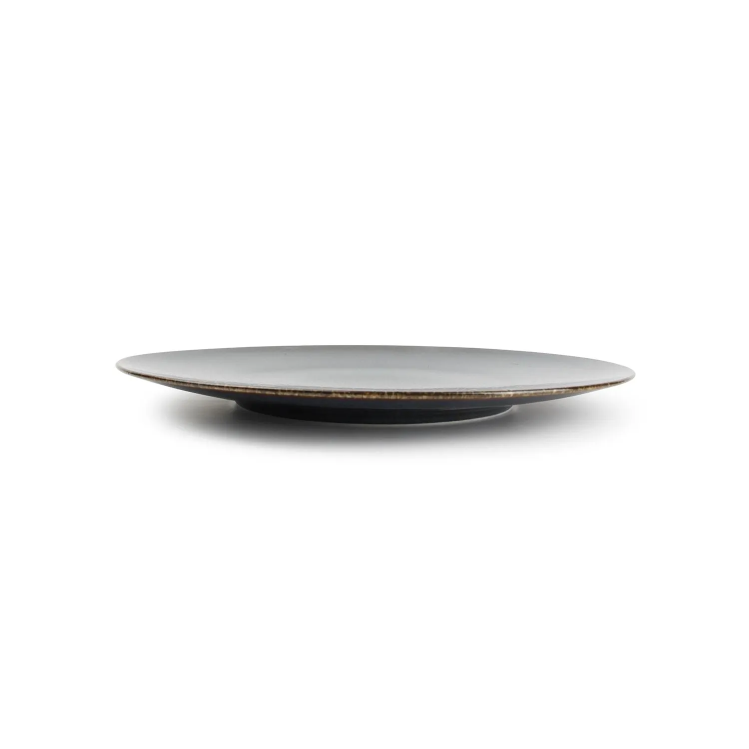 Bonbistro Cirro plat bord 32 cm groen 2 stuks
