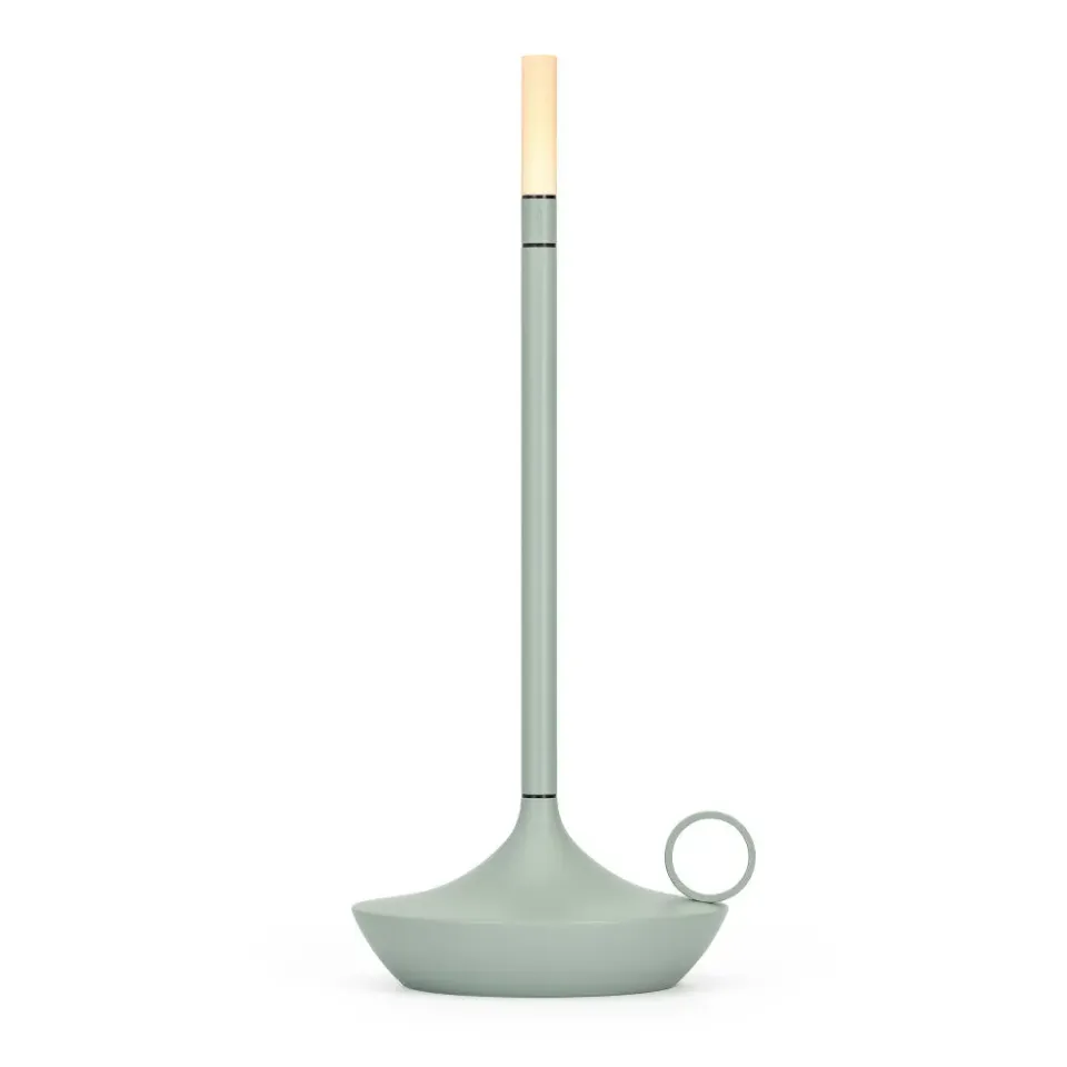 APS Wick PRO tafellamp Sage Green draadloos IP65