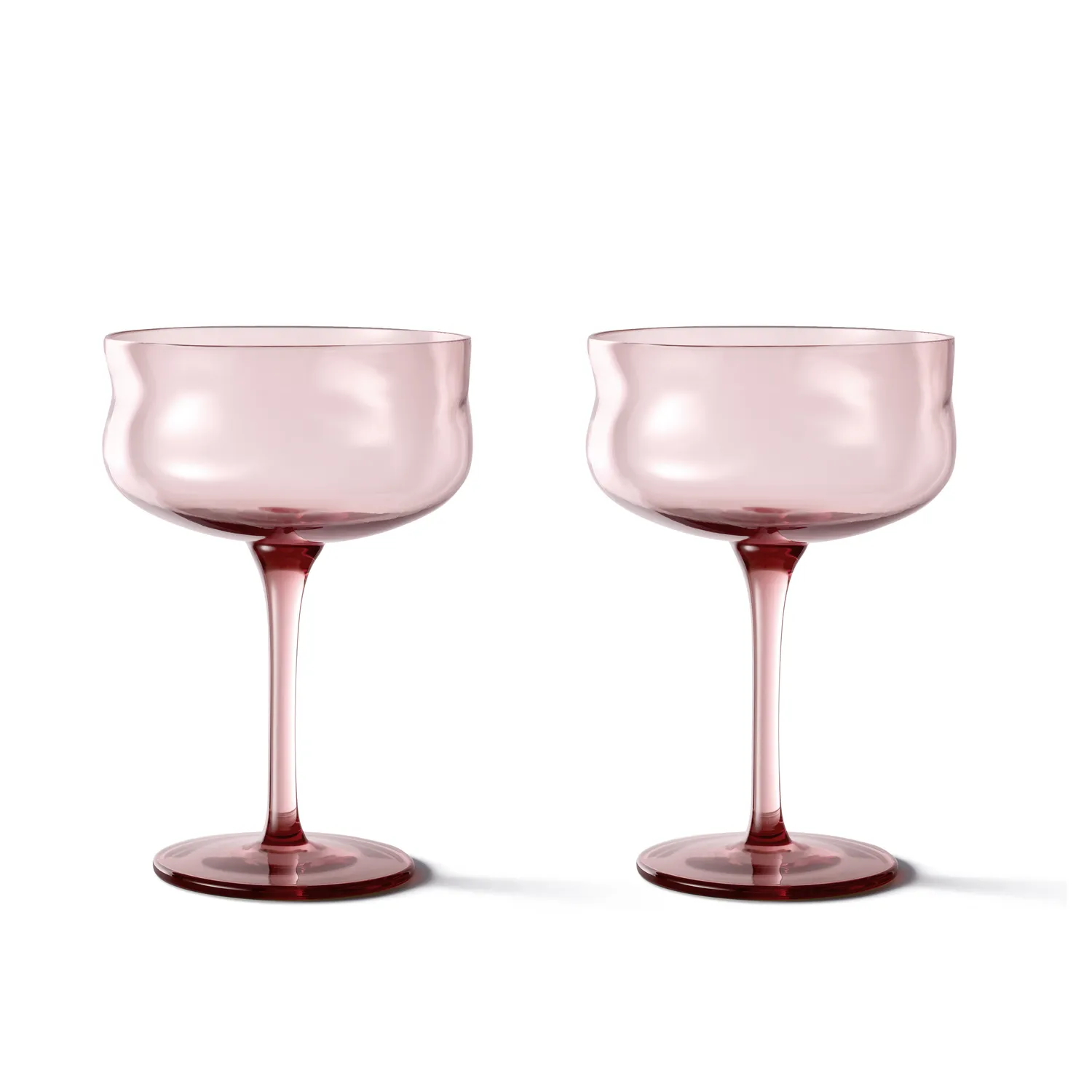 Paveau Swirl Coupe glas silt 260 ml set 2