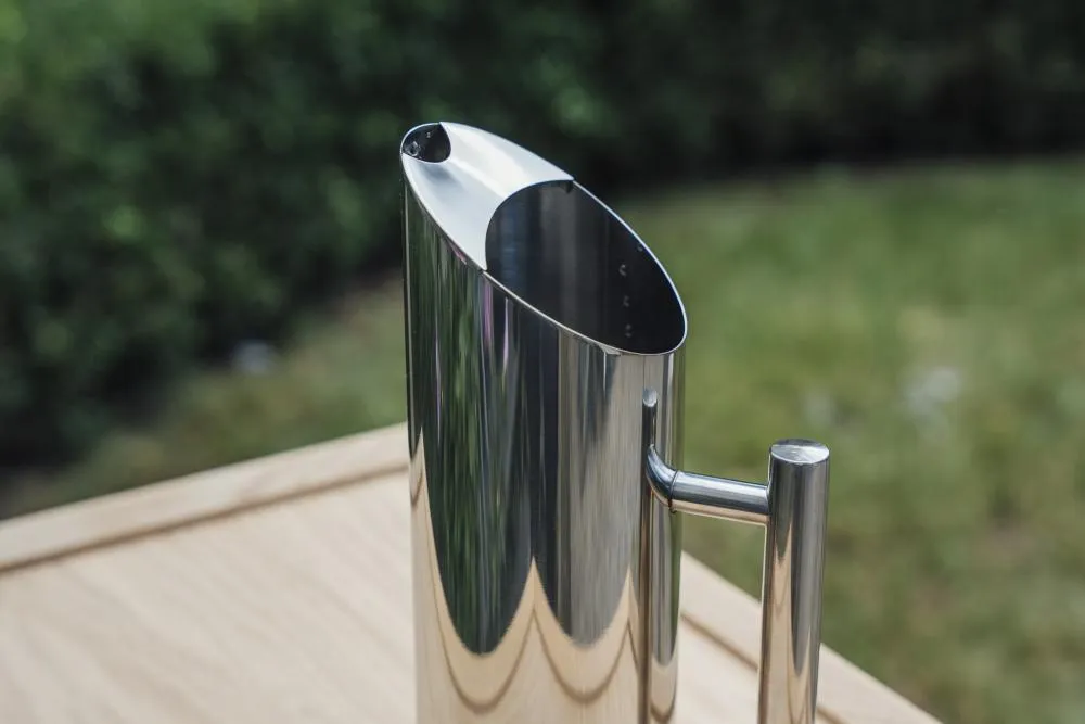 APS waterkan 1,2 liter rvs hoogglans
