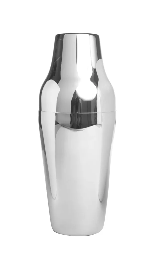 APS Shaker cocktailshaker verzilverd messing 700 ml