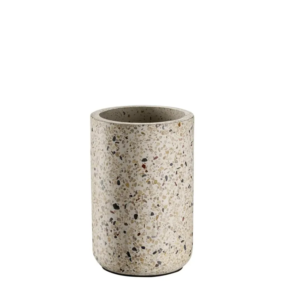 Terrazzo Flessenkoeler 19 cm wijnkoeler per stuk