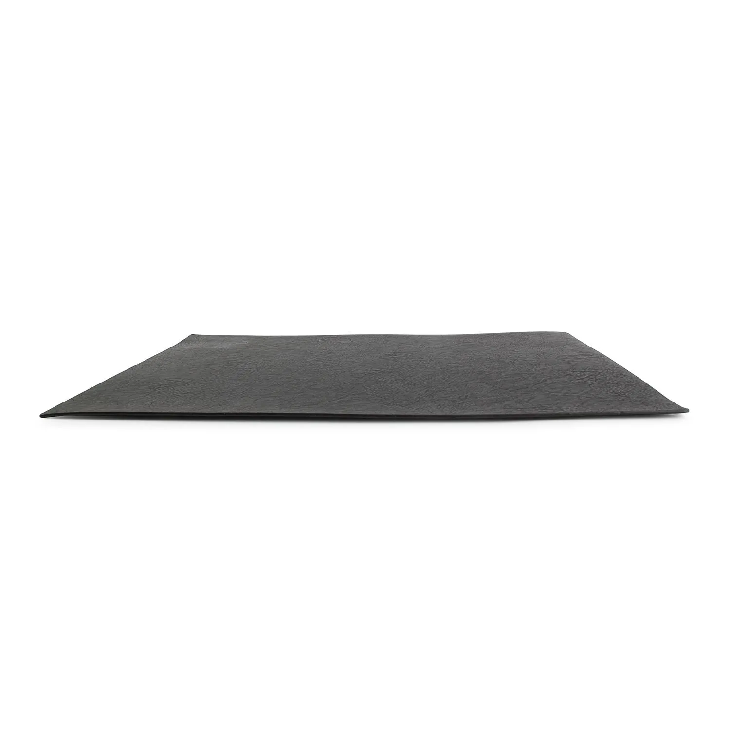 Bonbistro Layer placemat 43x30 cm zwart 4 stuks lederlook