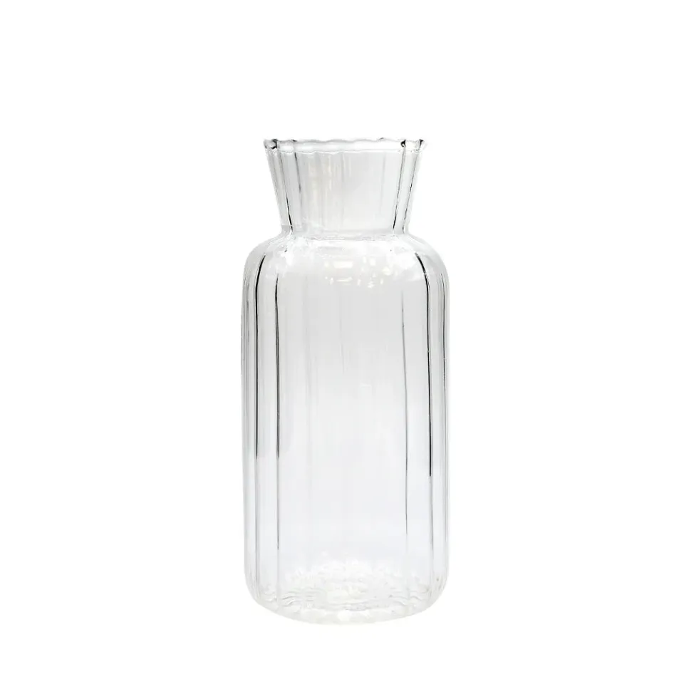 APS karaf 700 ml glas H17,5 cm per stuk helder