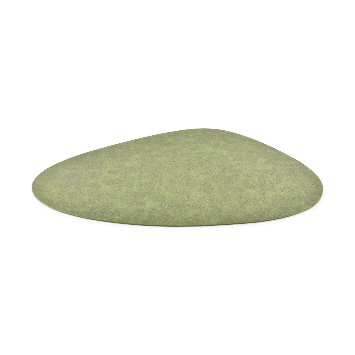 Bonbistro Layer placemat 45x37 cm groen 12 stuks lederlook