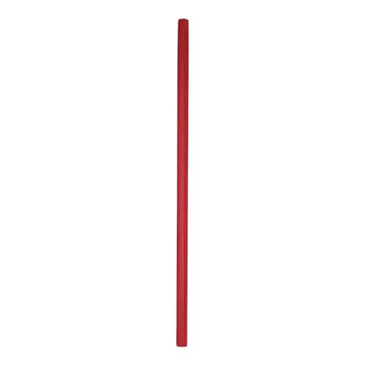 APS ECO Straws rietjes rood 200 stuks 8 mm herbruikbaar