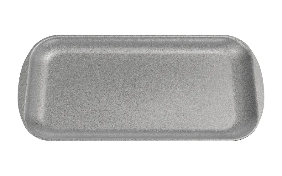 APS Ginza dienblad RVS 33,3x16,8 cm 6 stuks