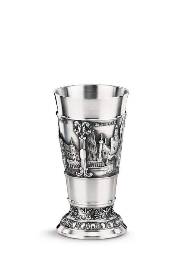 Artina Rothenburg beker 13,5 cm tin