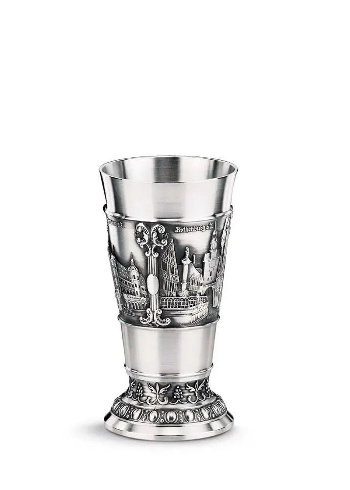 Artina Rothenburg beker 13,5 cm tin