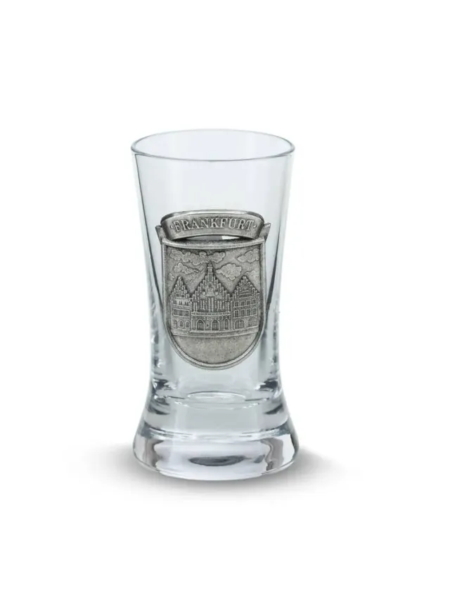 Artina Frankfurt stamper 7,5cm shotglas