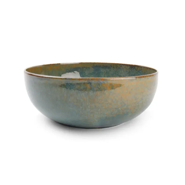 BonBistro Cirro kom 23 cm groen aardewerk