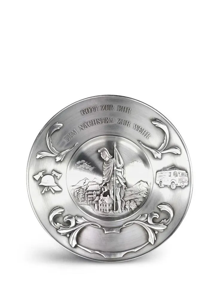Artina Fireworks St. Florian wandbord 24 cm decoratief