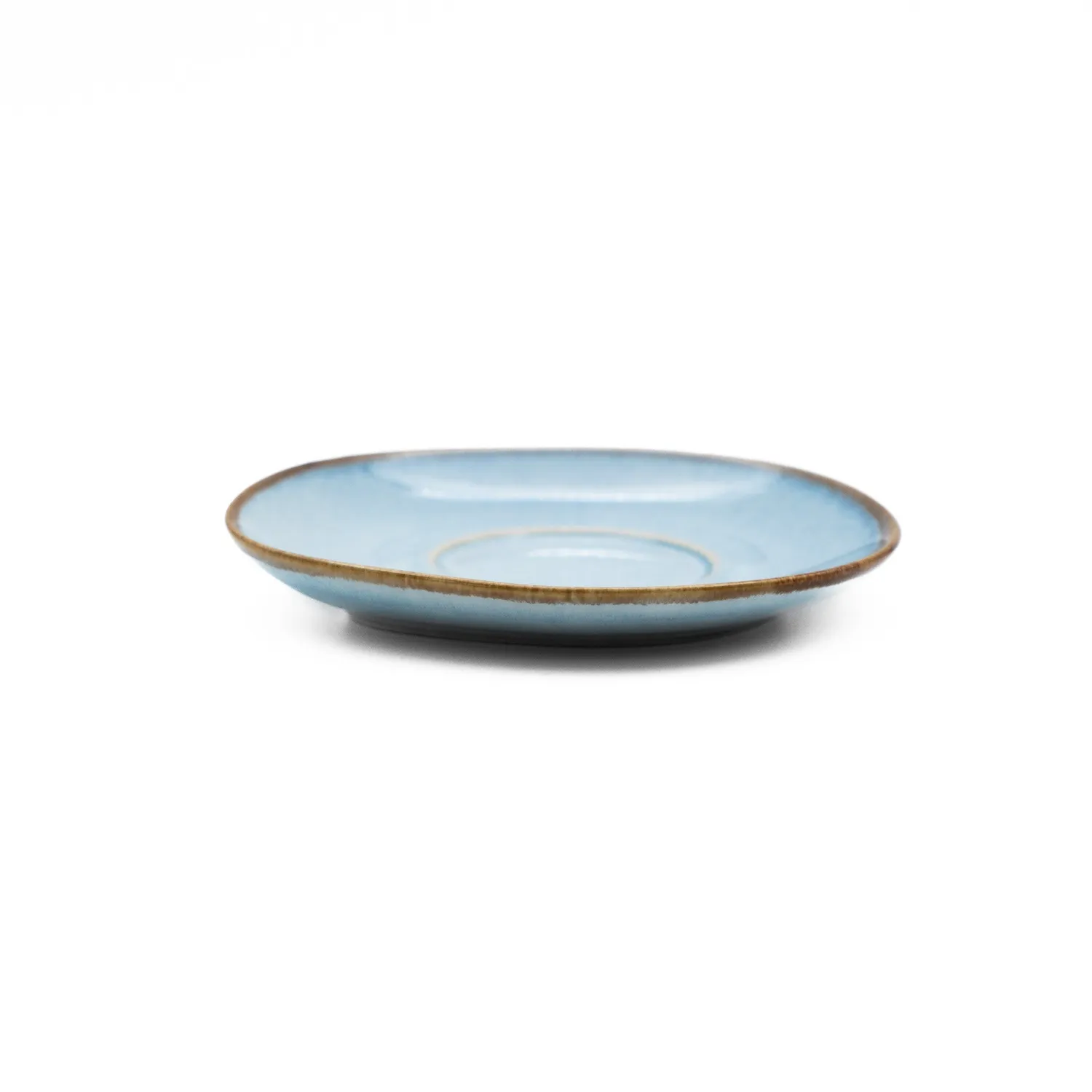APS Ming schotel 14,8 cm blauw 6 stuks