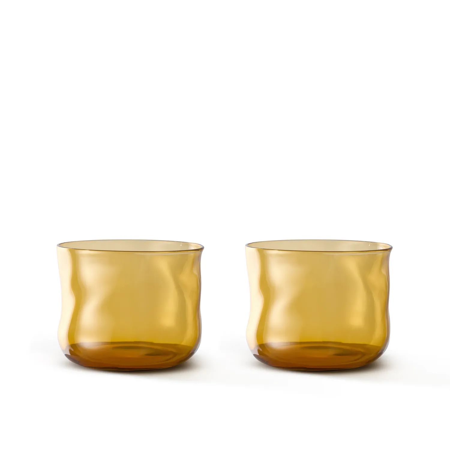 Paveau Swirl tumblerglas 240ml Dune set van 2 glas