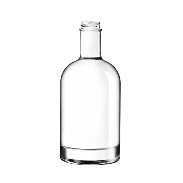 APS Oslo fles 500 ml glas waterfles zonder dop