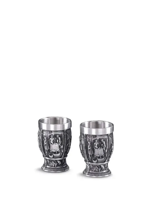 Artina Weinlese shotglaasjes 5,5cm 2 stuks glas