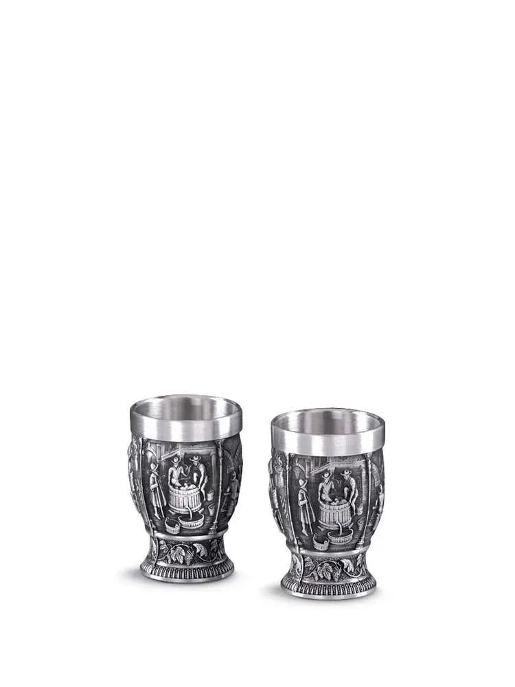 Artina Weinlese shotglaasjes 5,5cm 2 stuks glas