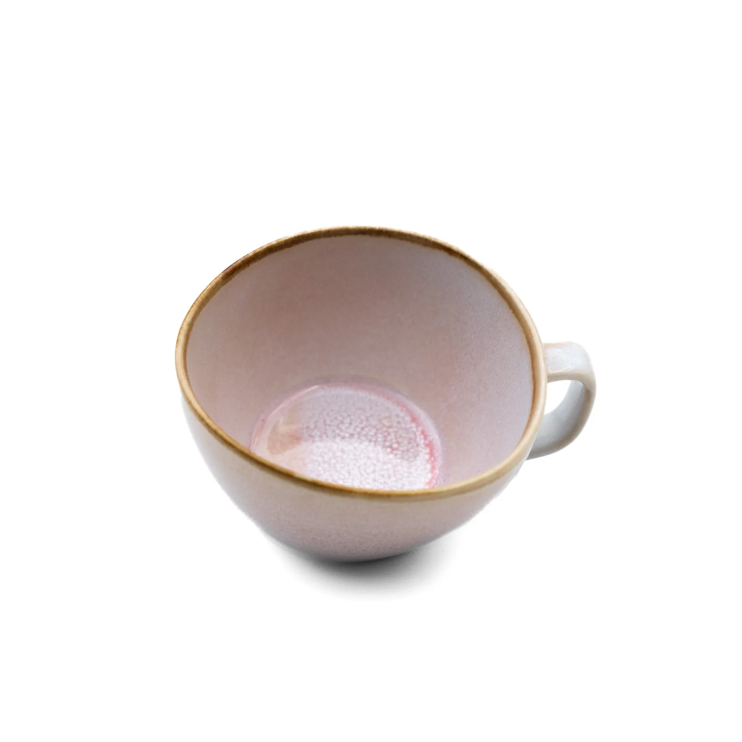 APS Ming koffiekop porselein rose 185 ml 6 stuks