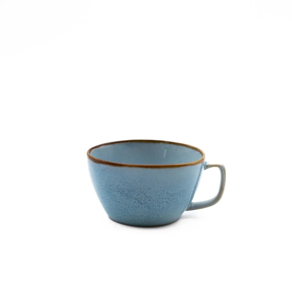 APS Ming koffiekop blauw 185 ml 6 stuks