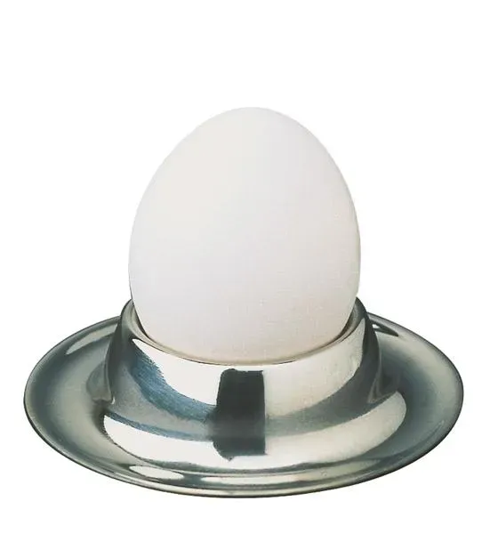 APS Eierhouder Rond 8,5 cm RVS eierdop