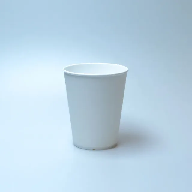 Dutch Cups Jive Luxe 20cl koffiebeker wit