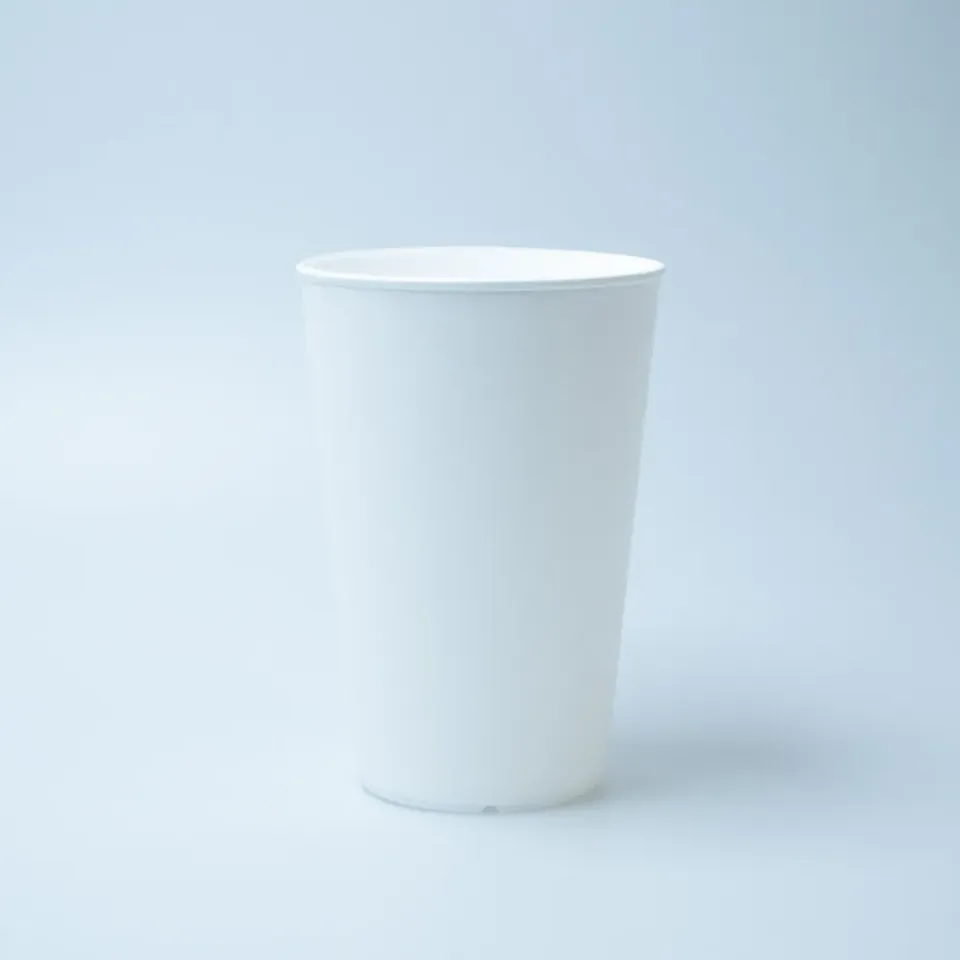 Dutch Cups Tango 40cl koffiebeker wit PP