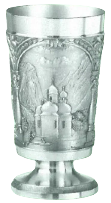 Artina Berchtesgaden Pokal bokaal glas