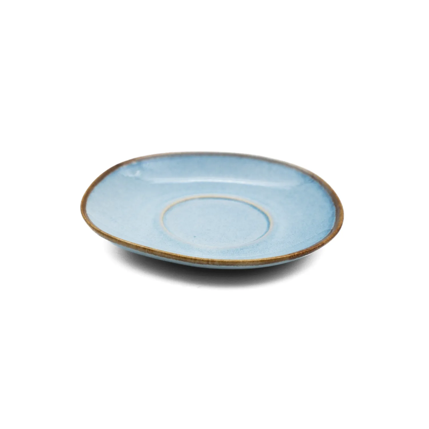 APS Ming schotel 14,8 cm blauw 6 stuks