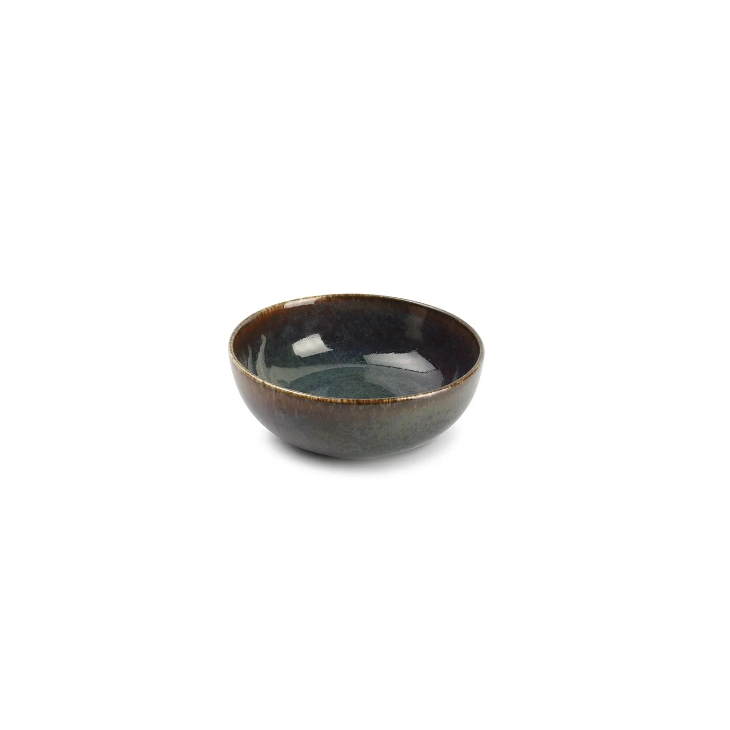 Bonbistro Cirro kom 16x6 cm groen 2 stuks