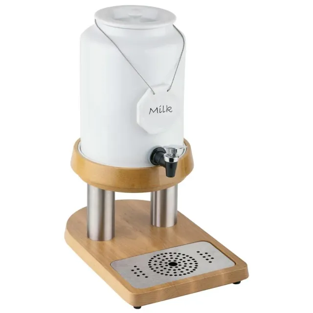 APS melkdispenser buffet 23x35 H42 cm porselein