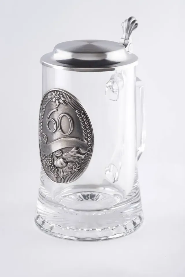 Artina 60 bierpul 0,5 L helder glas