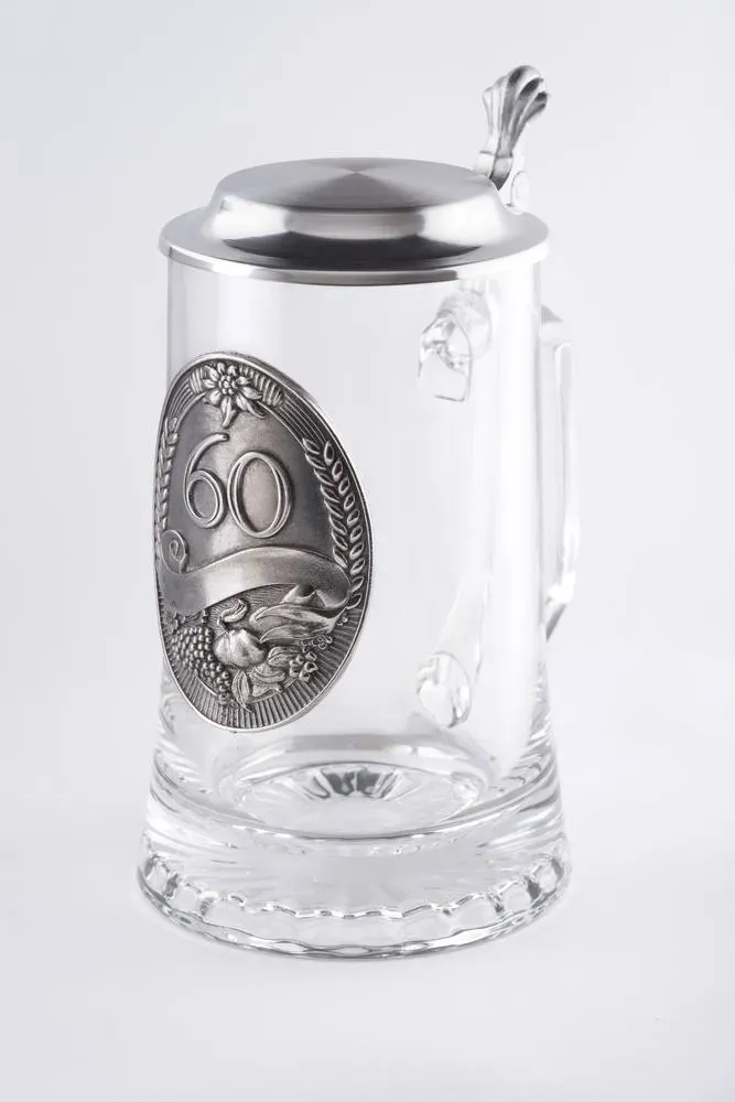 Artina 60 bierpul 0,5 L helder glas