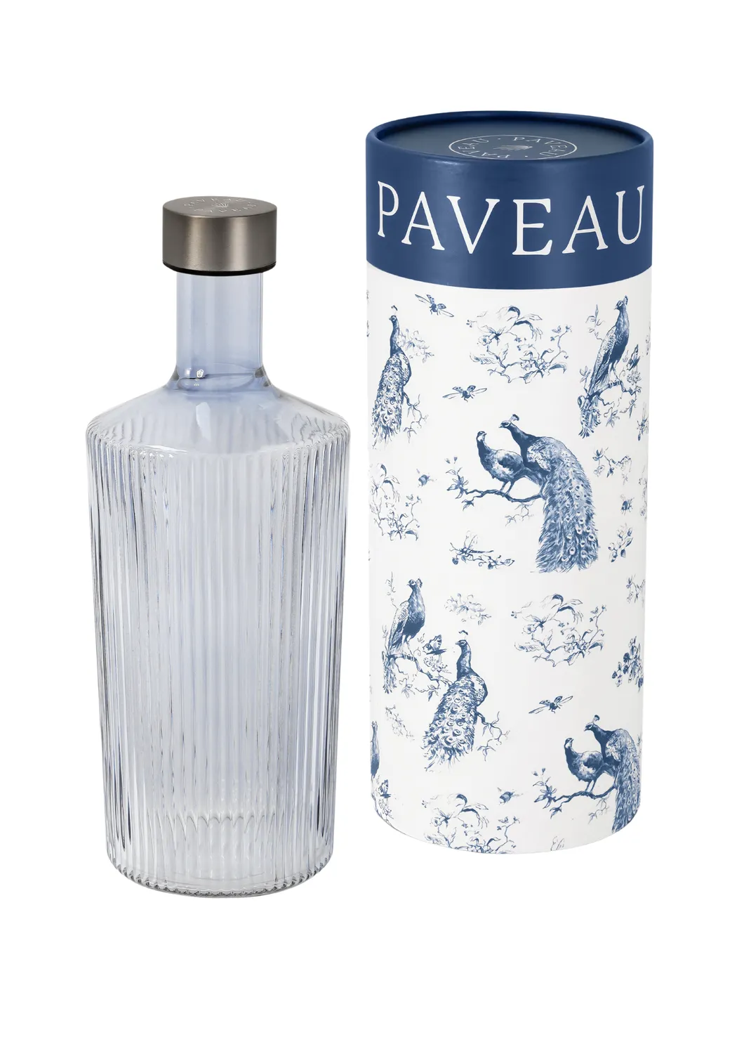 Paveau Ribbed Large waterfles Twilight