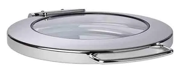 APS Premium chafing dish rond 44 cm 10 liter RVS