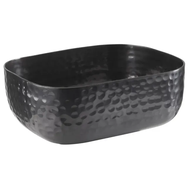 APS Luminium Black Bowl schaal 700 ml zwart