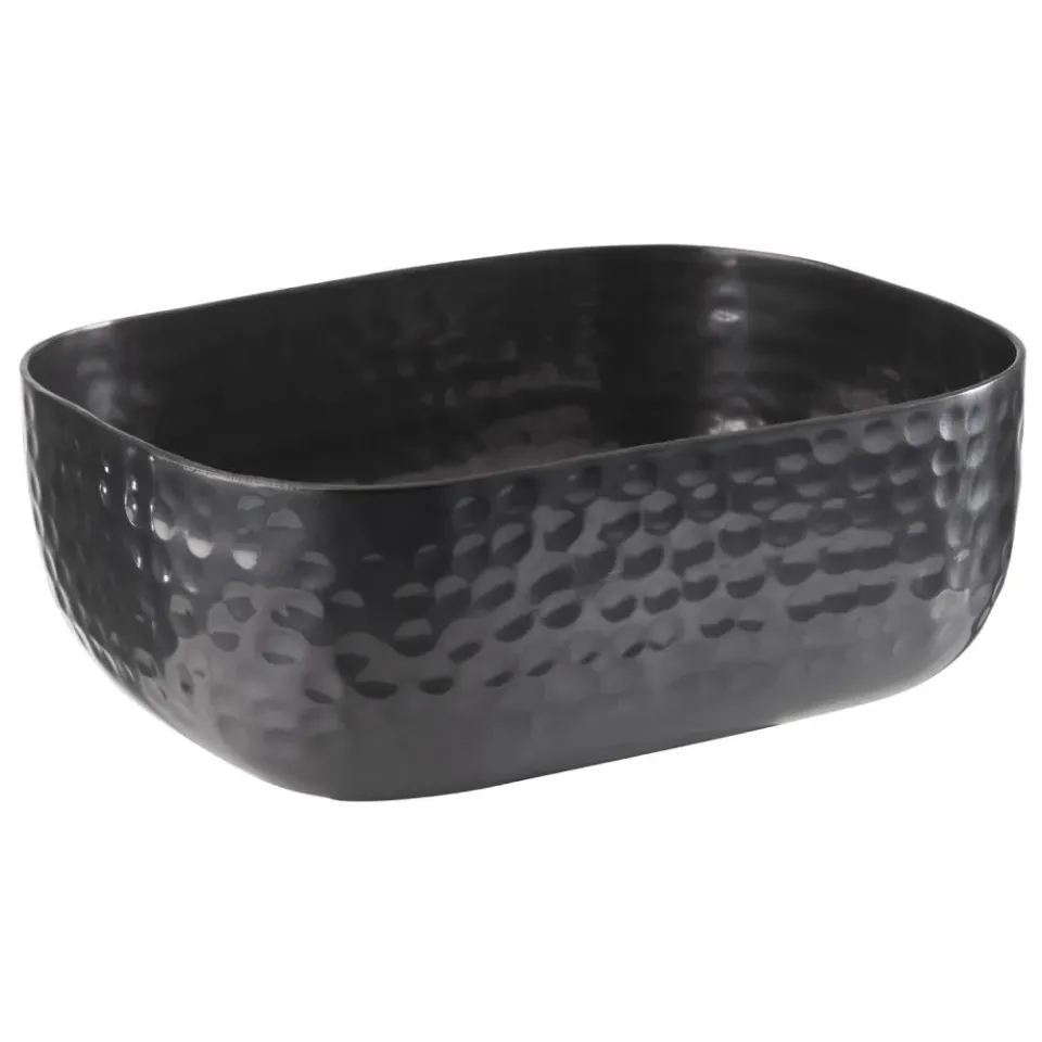 APS Luminium Black Bowl schaal 700 ml zwart