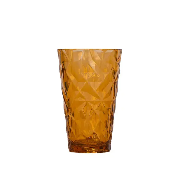APS Prisma Tumbler beker 30 cl amber 36 stuks